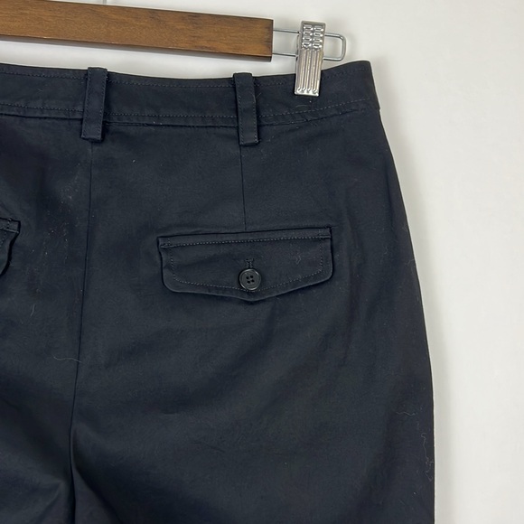 Talbots Petites Heritage black dress pants Sz 4P - Picture 3 of 12